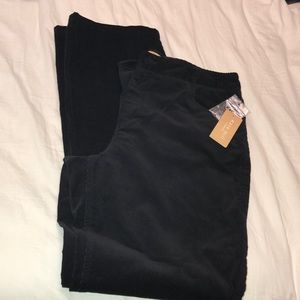 NWT black pants